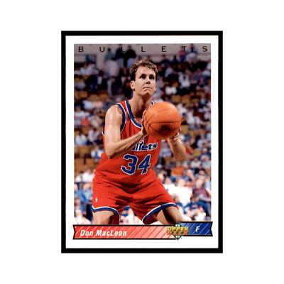 1992 Upper Deck Don MacLean Basketball Cards #408 | eBay