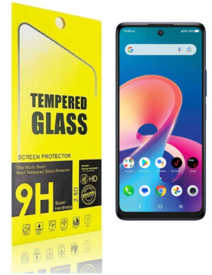 2 x Tempered Glass Screen Protector For TCL 60 XE NXTPAPER 5G T705M