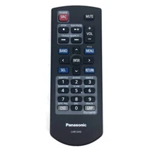 New Original YEFX999263A For Panasonic Car DVD AV System Player Remote Control