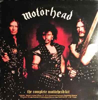 Motörhead The Complete Motörhead Kit EP, LIMITED EDITION Vinyl