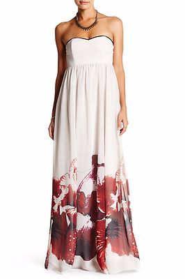 chinese dress ladies Ophelia Chiffon Maxi Dress main image 0