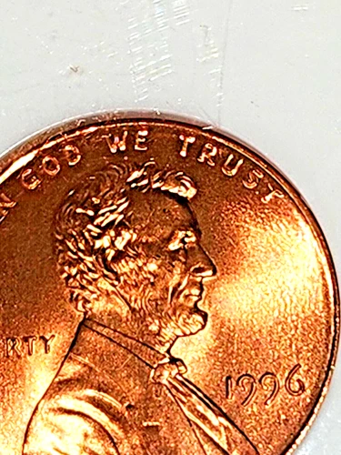1996 Lincoln Cent  NGC MS68RD!!