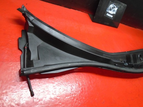 04 05 06 07 08 MAZDA RX8 RX-8 HOOD WINDSHIELD WIPER MOTOR COWL VENT PANEL OEM - Foto 2 di 6