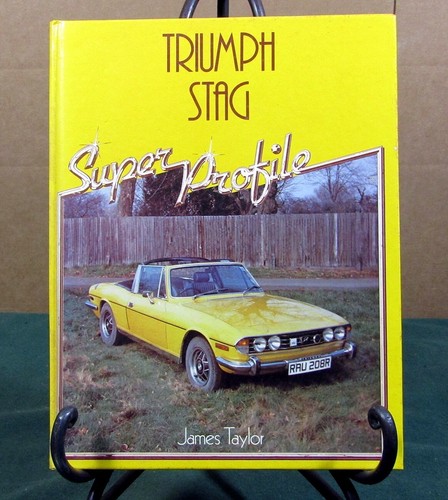 SET 4 SUPER PROFILE BRITISH AUTO BOOKS-LOTUS ELAN/MGB/MIDGET-SPRITE/TRIUMPH STAG - Picture 18 of 22