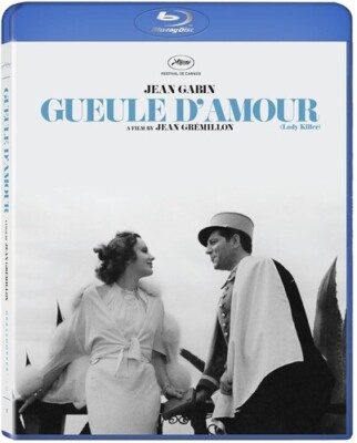Gueule D'Amour (Lady Killer) [New Blu-ray]
