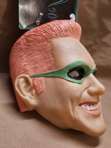 Riddler Full Head Latex Mask Officially Licensed Batman Forever 1995 DC Comics - Picture 3 of 7