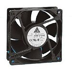 Delta Fans AFB1224VHE-R00 DC Fan Ball Bearing 24V 0.38A 9.12W 3200RPM 129.96C...