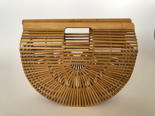 Kultige Gaia Gaias Arche GROßE Bambus Tasche