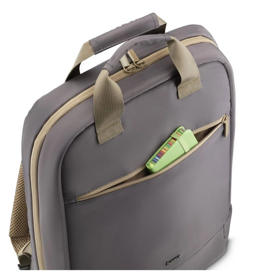 HAMA 222055 Laptop-Rucksack bis zu 16,2 Zoll (41 cm) 440 Gramm Polyester - Bild 3 von 4