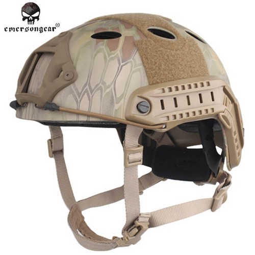 Emerson Fast Helmet PJ type Tactical Adjustable Protective Helmet For Combat - Picture 15 of 18