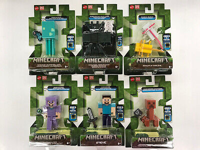 Minecraft Creeper Action Figure, 3.25-in, with 1 Build-a-Portal Piece & 1  Accessory, Building Toy Inspired by Video Game, Collectible Gift for Fans 