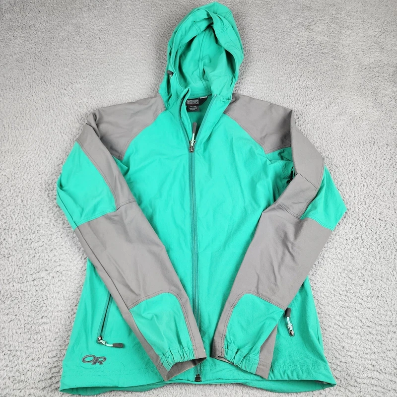 outdoor-research outdoors hiking hooded jacket