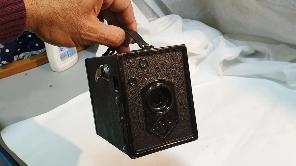  Agfa Kamera, 30 er, von Otto H. Kratzsch,  Chemnitz, guten Zustand, VINTAGE  - Bild 2 von 4