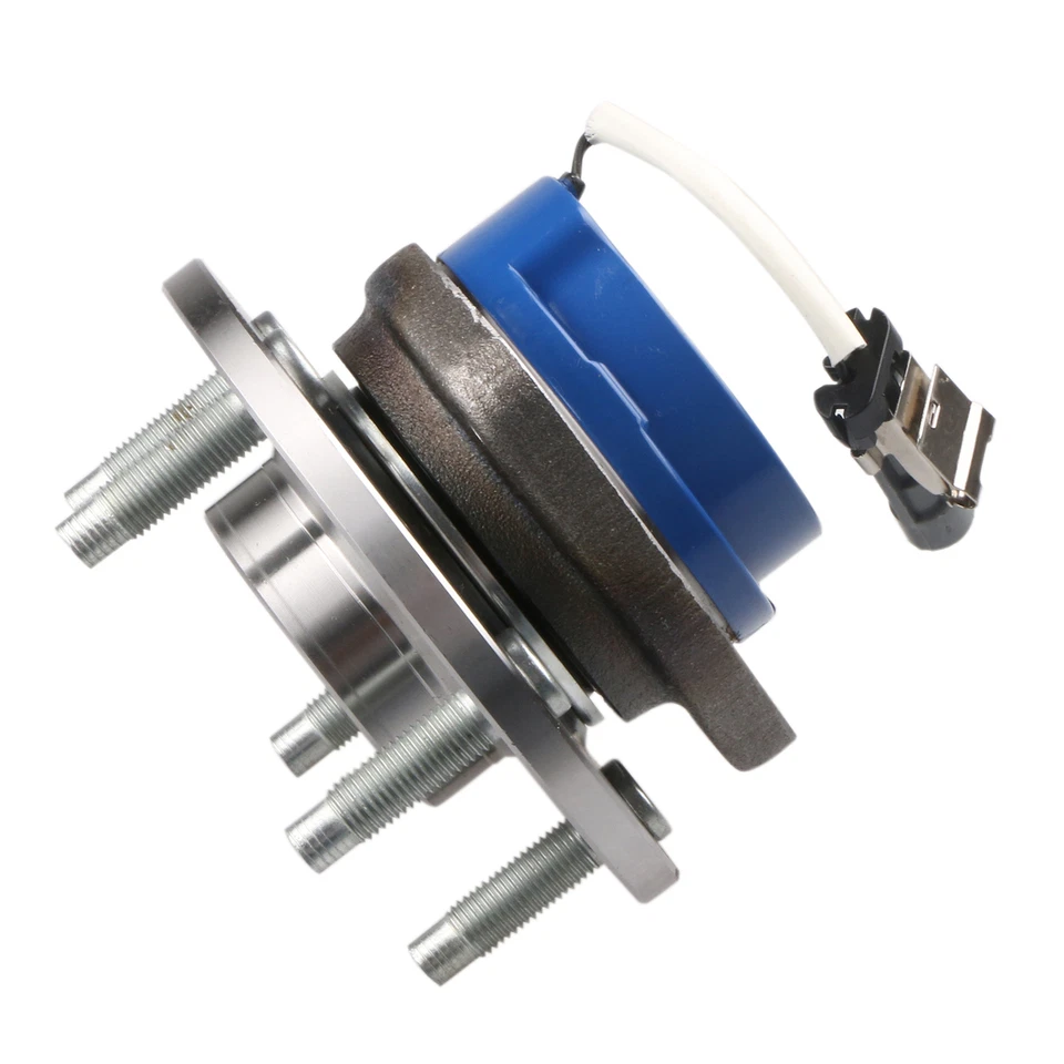 Pair Left+Right Front Wheel Hub Bearing w/ ABS For Chevy Impala Venture Pontiac - Image 2 of 4