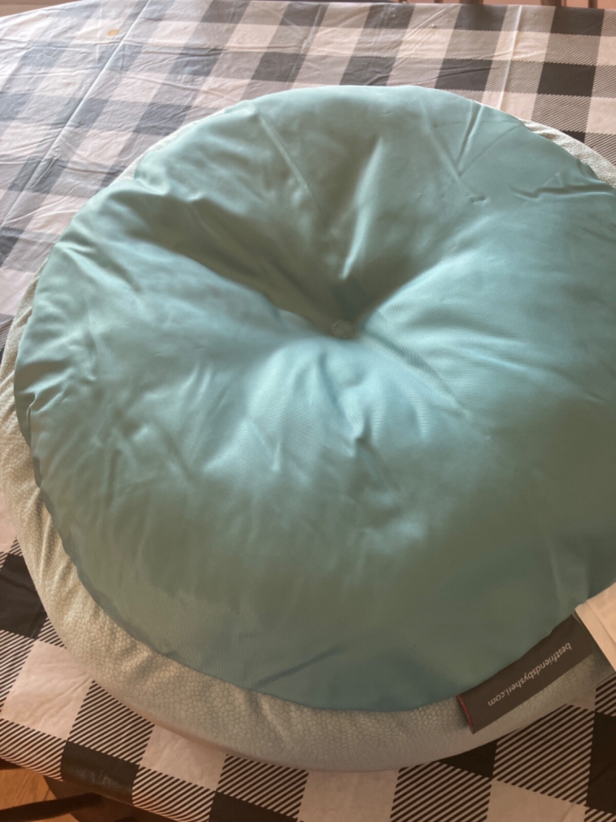 Best Friends by Sheri Cozy Bed Tidal Aqua Donut 20x20x12 eBay
