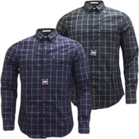 Mens Shirts Ben Sherman Long Sleeve Shirt Window Check Mens Shirts Ben Sherman Long Sleeve Shirt Window Check