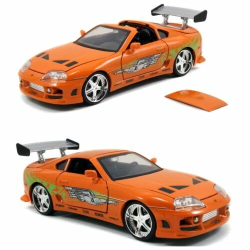 Modellini statici auto Fast & Furious Scala 1:24