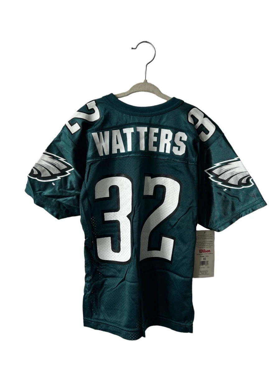vintage ricky watters philadelphia eagles jersey wilson youth sz