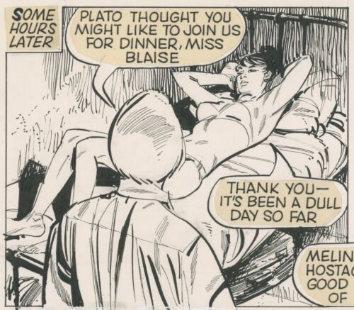 Neville Colvin - Modesty Blaise 6066, Plato's Republic - NO RESERVE!