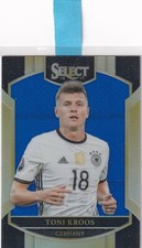 Toni Kroos Select 2016 Blue /299 #87