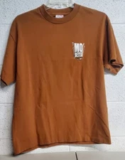 Vtg 90s Mo' Betta 10 Reasons Why a Horse is Better Than a Man T-Shirt Brown XL