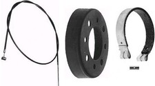 Go Kart Mini Bike Brake Drum Brake Band and 60" cable Combo kit FREE SHIPPING