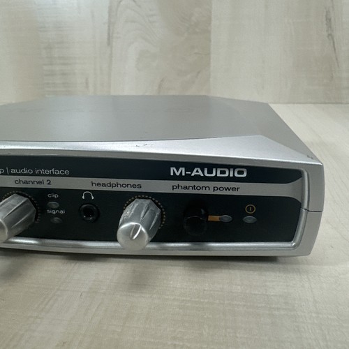 M-Audio MobilePre USB Audio Interface Preamp Phantom Power Mic/Line Inputs 2007 - Picture 4 of 10