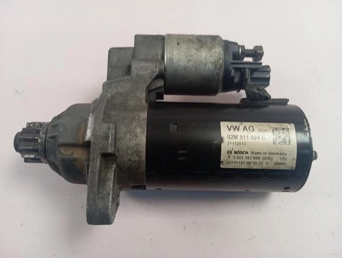 02M911024C Motor Arranque para VOLKSWAGEN TIGUAN (5N2) Cross Bluemotion 7278420 - Imagen 1 de 4