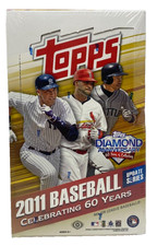 2011 Topps Update Factory Sealed Hobby Box *Mike Trout Rookie Year*
