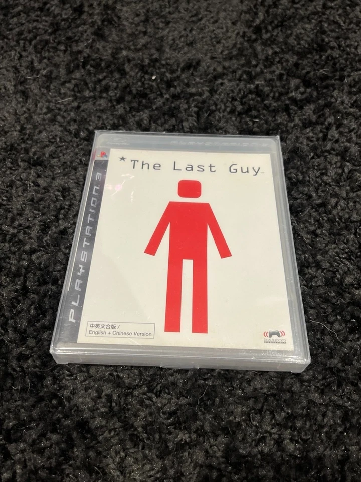 The Last Guy - PS3 / Playstation 3 - Asian English - RARE - Photo 1/4