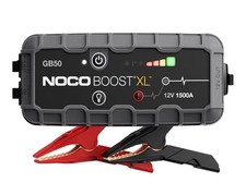 NOCO Boost GB50 1500A UltraSafe Jump Starter, 12V Lithium Battery Booster