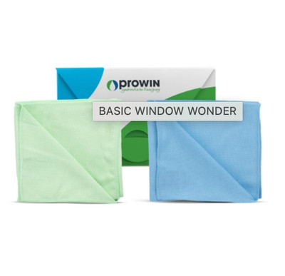 ProWIN Fenstertücher Set Window und Wonder und Umverpackung ANGEBOT