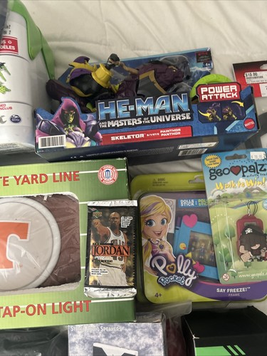 New Sealed/Open Box LOT of 30 Items Mix VTG/NOW Storage Unit Sports, Toys & Misc - Picture 8 of 14