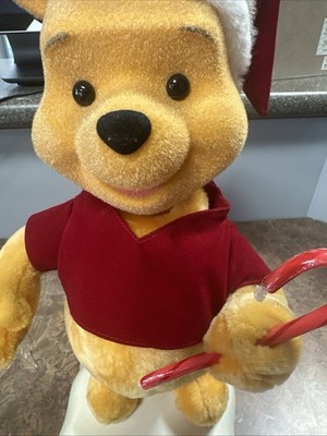 TELCO Disney Motion-ette Winnie The Pooh Animated Christmas Display Figure GUC