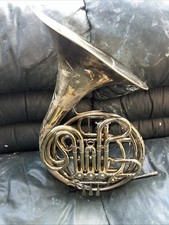 CG Conn French Double Made In USA Horn rare N Series With S/N N53573