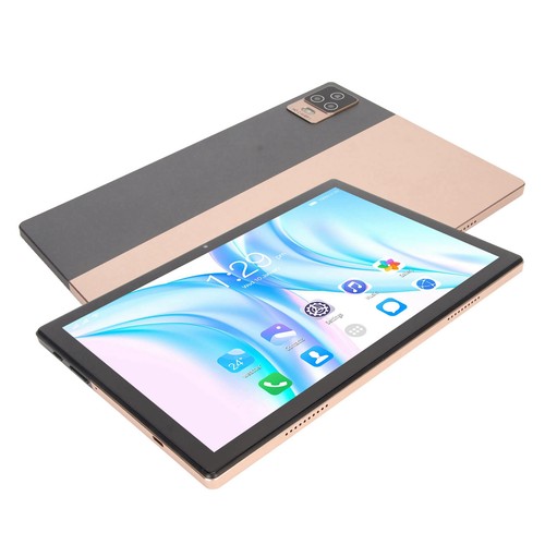 2 In 1 Tablet 10.1in With Keyboard 8GB RAM 256GB ROM 5G WIFI 20MP Camera FHD CT - Picture 4 of 30