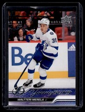 2023-24 Upper Deck Series 2  Young Guns Waltteri Merela Rookie #454