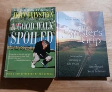 The Master's Grip: Lessons for Winning in Life and Golf And A Good Walk Spoiled 