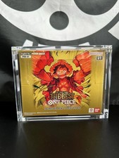 One Piece Card Game Booster Box Acrylic Case PRB01 