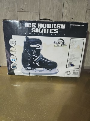 Nijdam Ice Hockey Skates Adjustable Youth Size 29 - 32