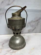 Antique Atlas Steam Vaporizer No. 111 Tin Medical Respiratory Device 