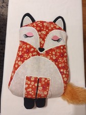 Microwave Heating Pad w/ a Cute Fox Cover B7