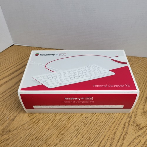 Raspberry Pi 400 Kit-Excellent! Guide, MicroSD, Cord, Mouse, HDMI Cable, 1.8 GHz - Afbeelding 2 van 9