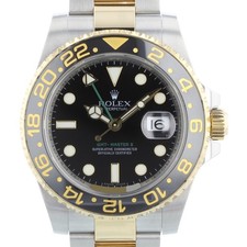 Rolex GMT Master II 116713LN 40 mm Black Dial Bi-Metal Oyster 2006 Box & Papers