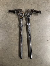  2 Pearl L-Arm Rack Tom Drum Mount Holder Part 7/8" Post CHROME NICEY NICE NJ3