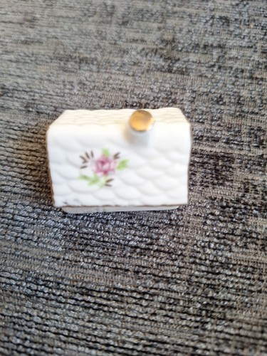 Artículos en miniatura vintage de porcelana de hueso de rosa de cabaña X 9 porcelana de hueso - Imagen 6 de 13
