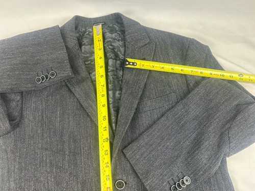 Joseph Abboud Sport Coat Mens 40.S Tessuti di Sondrio Blazer Italian Fabric NWOT - Picture 23 of 23