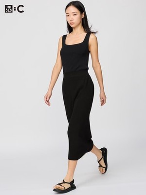 UNIQLO :C 3D Knit Ribbed Skirt Slim Long XS-XXL Japan Size Women 483009 NWT