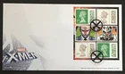 GB 2023 X-Men Prestige Booklet Pane Unaddressed FDC FDI Muir of Ord Cancel