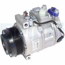 TSP0159340 DELPHI Kompressor, Klimaanlage für MERCEDES-BENZ 0002309111 Neu